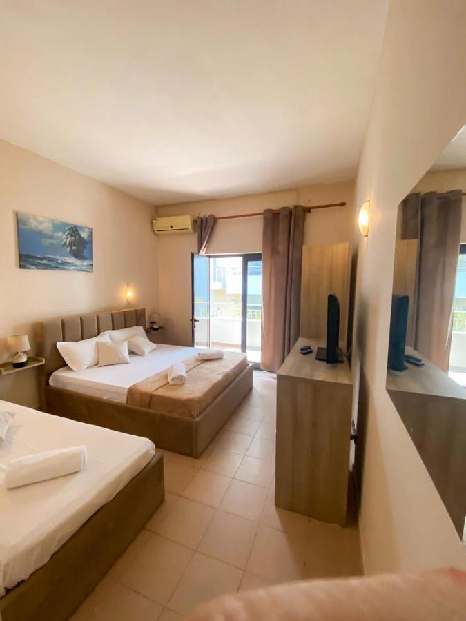 Seashell Beach Rooms Shkallnur Екстер'єр фото