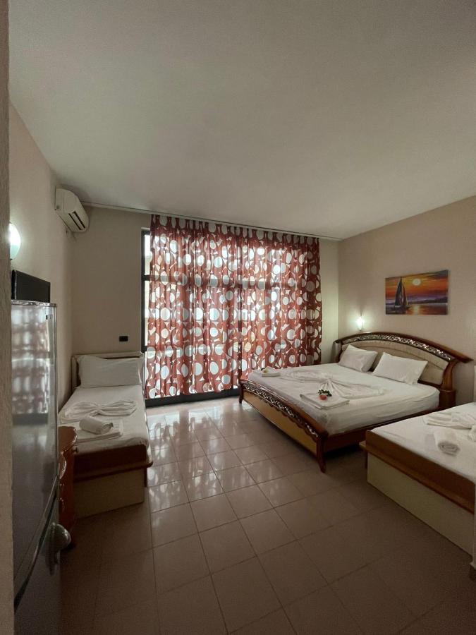 Seashell Beach Rooms Shkallnur Екстер'єр фото