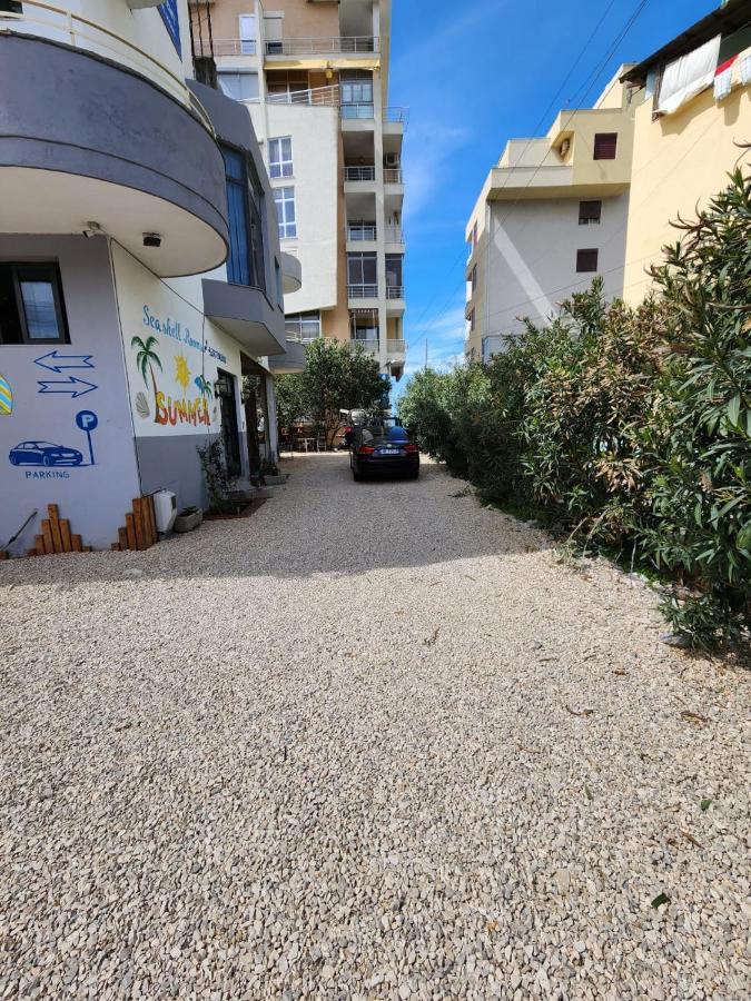 Seashell Beach Rooms Shkallnur Екстер'єр фото