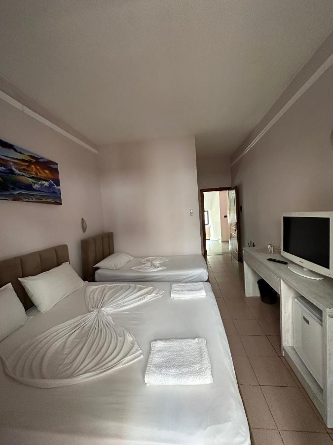 Seashell Beach Rooms Shkallnur Екстер'єр фото