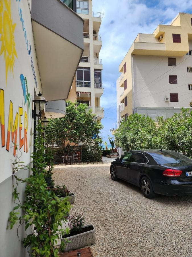 Seashell Beach Rooms Shkallnur Екстер'єр фото