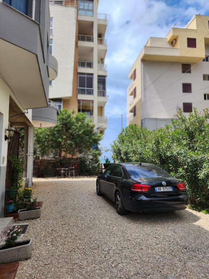 Seashell Beach Rooms Shkallnur Екстер'єр фото