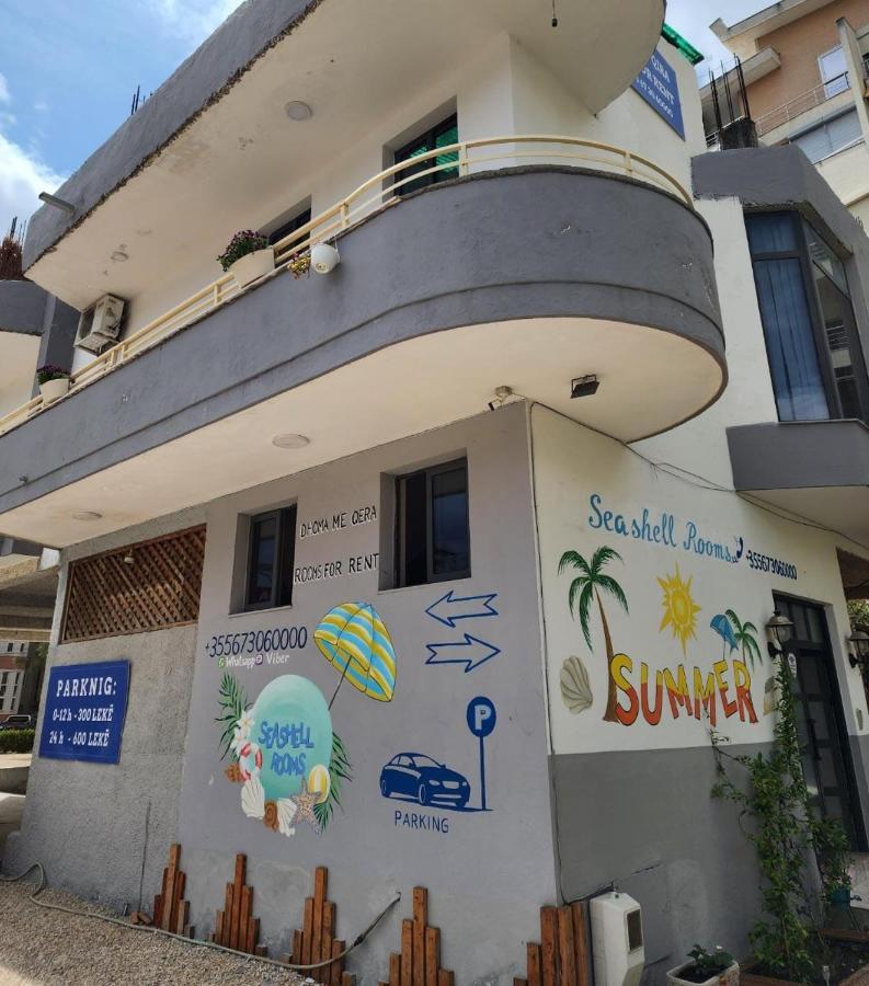 Seashell Beach Rooms Shkallnur Екстер'єр фото