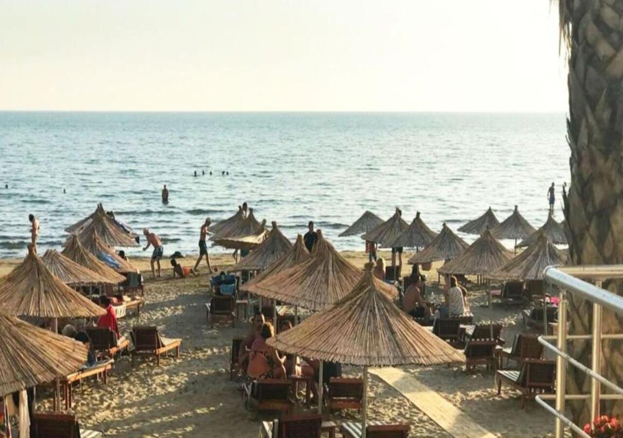 Seashell Beach Rooms Shkallnur Екстер'єр фото